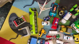 Lotto Macchinine Giocattolo