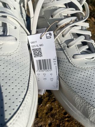 Zapatillas Adidas Golf S2G Mid Blancas