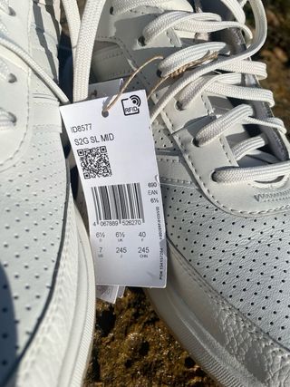 Zapatillas Adidas Golf S2G Mid Blancas