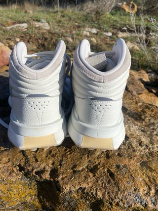 Zapatillas Adidas Golf S2G Mid Blancas