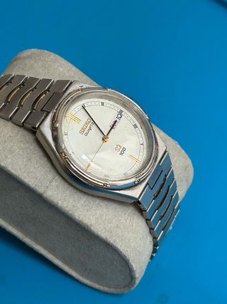 Seiko SQ 100 Vintage Oro e argento
