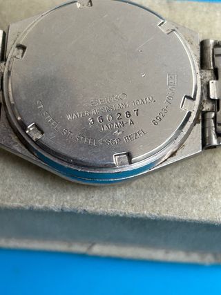 Seiko SQ 100 Vintage Oro e argento