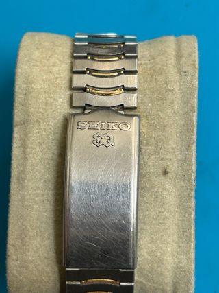 Seiko SQ 100 Vintage Oro e argento