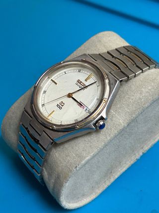 Seiko SQ 100 Vintage Oro e argento