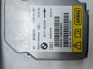 KIT AIRBAG BMW SERIE 3 BERLINA (E46)