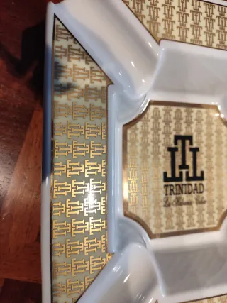 Cenicero Porcelanas Bidasoa Habanos