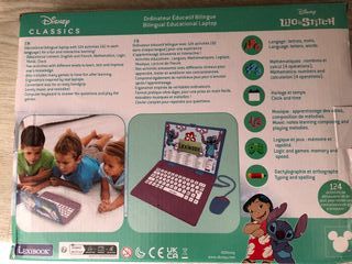 Ordenador Portátil Educativo Inglés/Frances