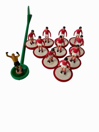 Subbuteo 2 Squadre LW 63000 Ref. 1 + 058