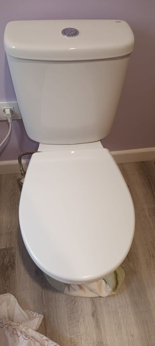 Sanitario completo de porcelana