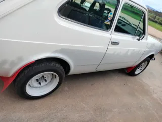 Llantas Ruedas Coche Blanco