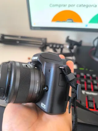 Canon EOS M50 Mark II Cámara Mirrorless