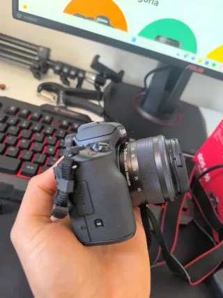 Canon EOS M50 Mark II Cámara Mirrorless