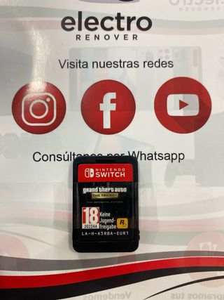 Grand Theft Auto: The Trilogy - Nintendo Switch