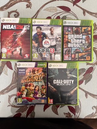 Juegos Xbox 360