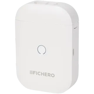 Impresora de etiquetas Fichero Bluetooth Blanca