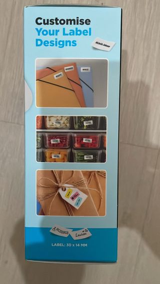 Impresora de etiquetas Fichero Bluetooth Blanca