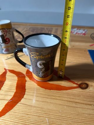 Coppia tazzine caffè espresso