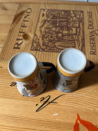 Coppia tazzine caffè espresso