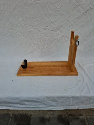 !OCASIÓN! Soporte jamonero horizontal Madera/Metal