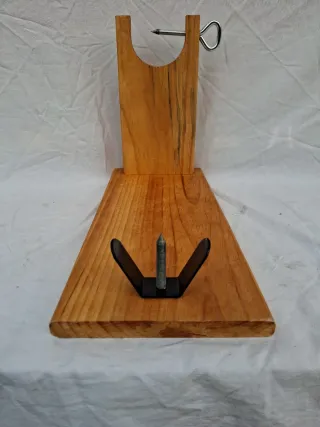 !OCASIÓN! Soporte jamonero horizontal Madera/Metal