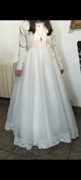 Vestido de comunión.