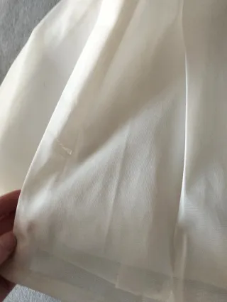 Vestido de comunión.