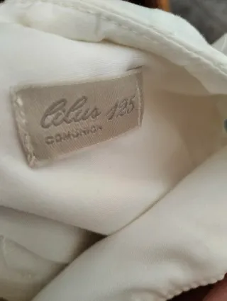 Vestido de comunión.