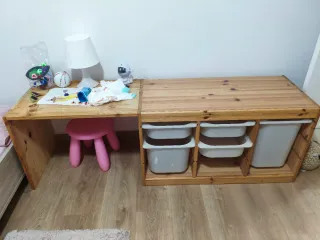 Mueble Trofast para juguetes