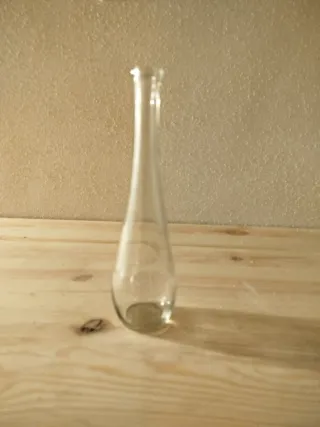 Botellas de vidrio mini