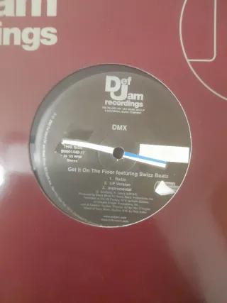 Lote de rap americano maxis x 70