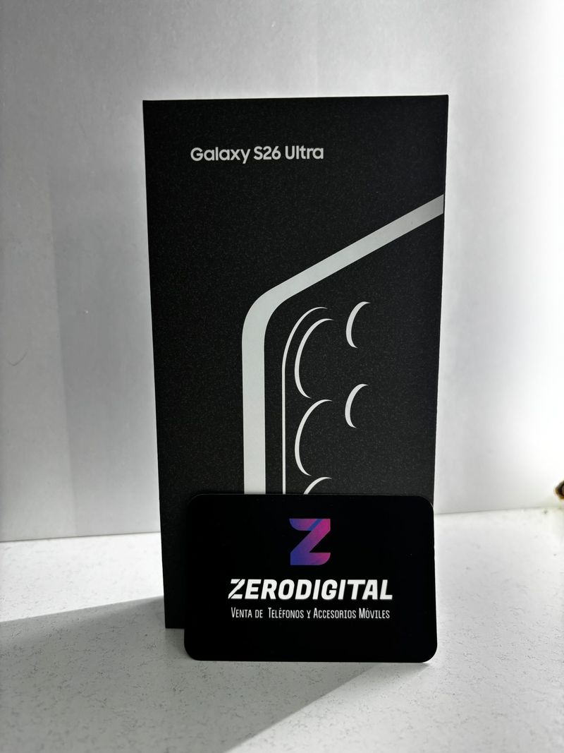 SAMSUNG S26 ULTRA 12/512GB NEGRO