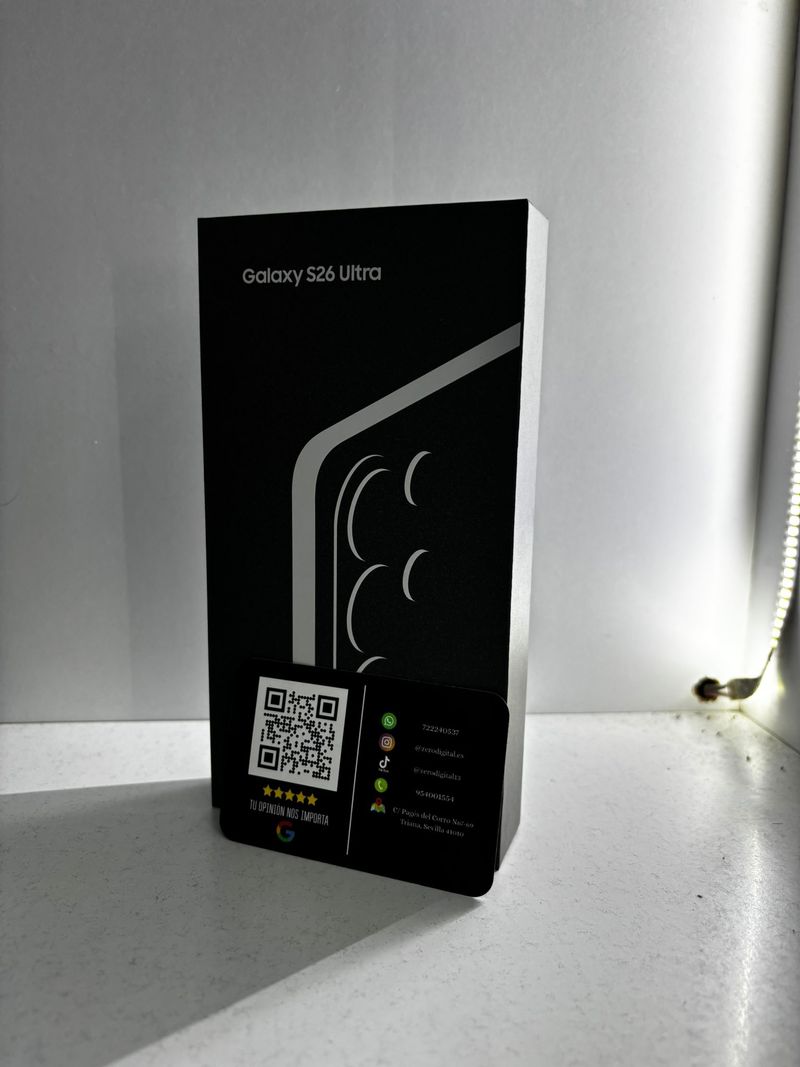 SAMSUNG S26 ULTRA 12/512GB NEGRO afbeelding 3