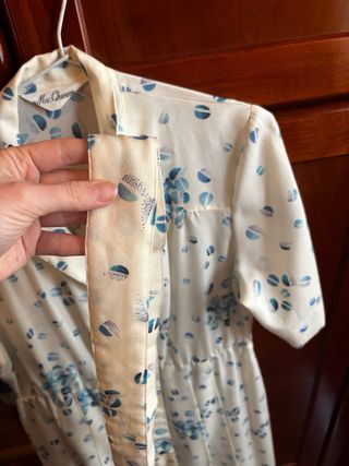 Vestido estampado floral talla XL