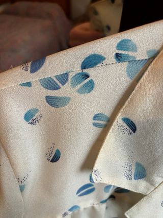 Vestido estampado floral talla XL