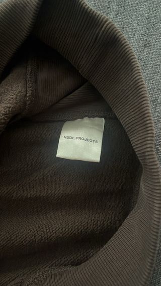Sudadera Nude Project Marrón