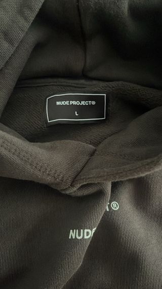 Sudadera Nude Project Marrón