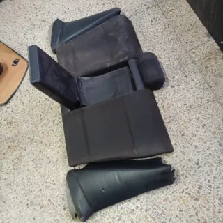 Asiento trasero BMW E46 Coupé