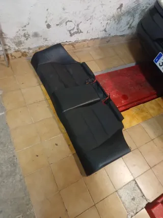 Asiento trasero BMW E46 Coupé