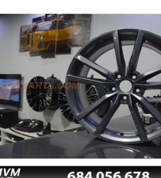 Juego de 4 Llantas 18 Pretor Antracit VW023