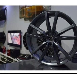 Juego de 4 Llantas 18 Pretor Antracit VW023