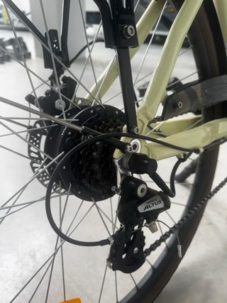 Bicicleta eléctrica ciudad Youin Viena