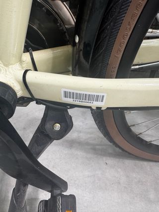 Bicicleta eléctrica ciudad Youin Viena