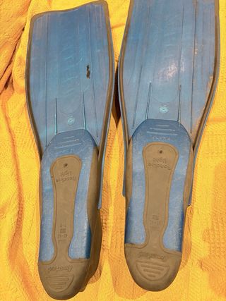 Aletas Cressi Buceo/Snorkel, modelo rondine light