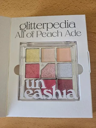 Paleta de sombras Glitterpedia Unleashia (Nueva)