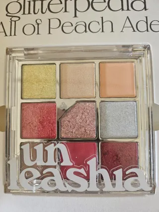 Paleta de sombras Glitterpedia Unleashia (Nueva)