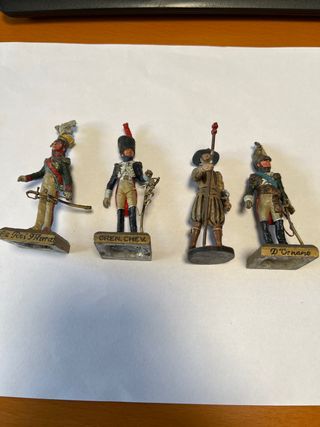 Soldados de plomo ALMIR pintados a mano