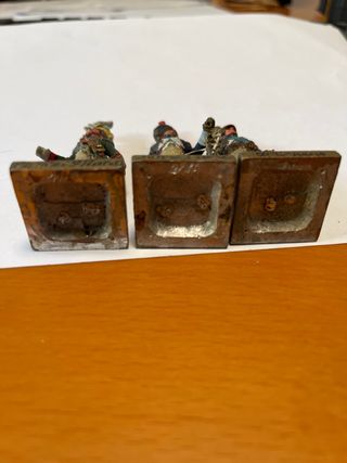 Soldados de plomo ALMIR pintados a mano