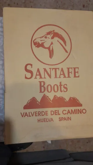 Botas de cuero para hombre