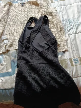 Conjunto Chaqueta y Vestido Mango