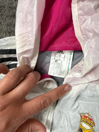 ¡¡OFERTA! Talla M Chaqueta Adidas Real Madrid 2014